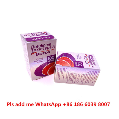 Allergan  Botulinum Toxin Clostridium Toxin 100iu 눈 주름 개선