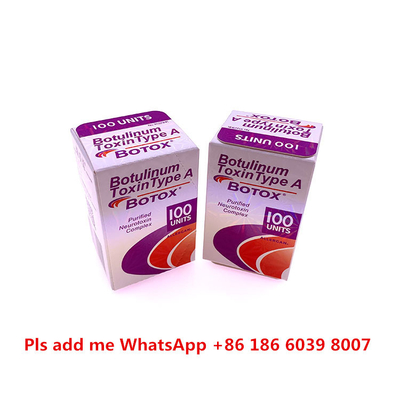 Allergan  Botulinum Toxin Clostridium Toxin 100iu 눈 주름 개선