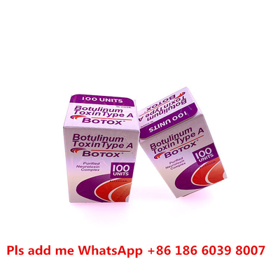 Allergan 브랜드 보톡스 보툴리눔 톡신 100iu 미용 제품