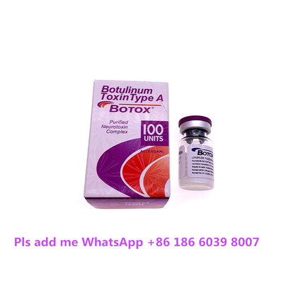 보툴리눔 톡신 알레르간 주사 100iu 안티 링클 톡시나 Botulinica Btx