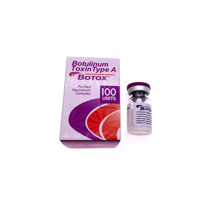 Allergan  100 단위 효과적인 피부 필러 보툴리눔 독소 주름 제거