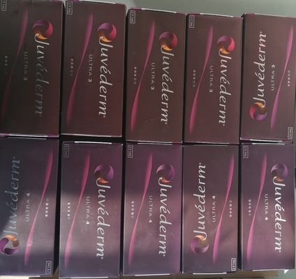 리도카인 2x1ml Ultra3 Ultra4와 주이더텀 히알루론산 피부 필러 주이더텀 Lip 충전기