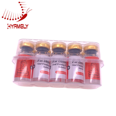 체중 감량 미용 제품 지방 분해 용액 10ml/바이알