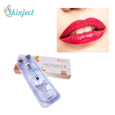 히알루론산 피부 충전물 입술 주입 1ml 2ml 5ml 진피 입술 임플란트