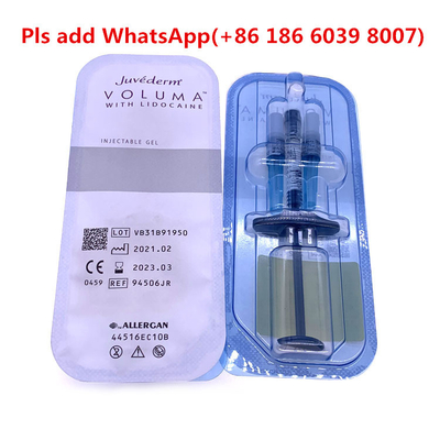 맥 빠지는 눈꺼풀을 위한 피부 필러 Lip 주입 JUVEDERM