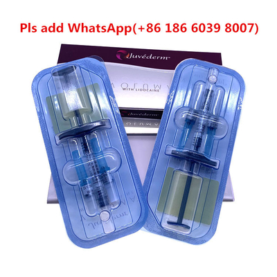 맥 빠지는 눈꺼풀을 위한 피부 필러 Lip 주입 JUVEDERM