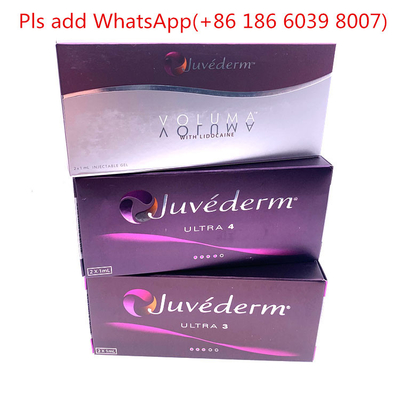 코 구김을 위한 2x1ml/Box HA 피부 필러