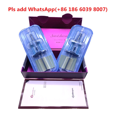코 구김을 위한 2x1ml/Box HA 피부 필러