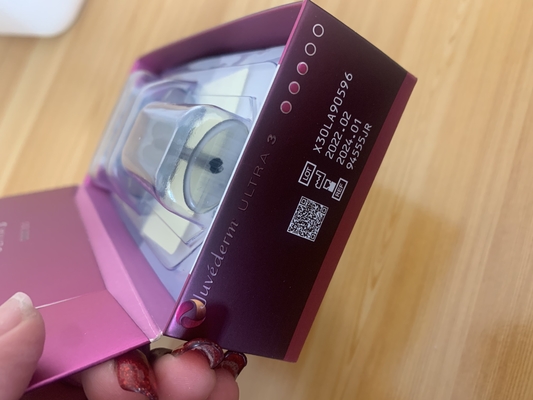 피부에 관한 281ML 히알루론산 Lip 충전기 주이더텀 Ultra3