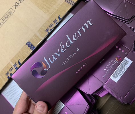 주이더텀 Ultra4 피부 필러 히알루론산 주사는 24 Mg / Ml에 직면합니다