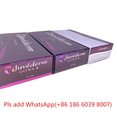 얼굴 발광을 위한 히알루론산 얼굴 충전기 JUVEDERM 극단적 3 울트라 4