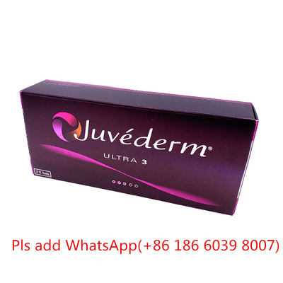 이행하는 맥 빠지는 쌍꺼풀을 위한 히알루론산 가슴 충전기 JUVADERM
