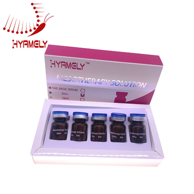시멜리 5ML 중앙 솔루션 히알루론산 피부 필러 혈청