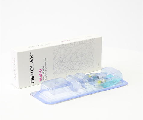 크로스는 피부에 관한 1.1 ML 주사 가능한 HA 충전기 Lip 리볼아스를 연결했습니다