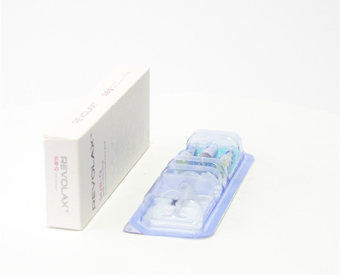 크로스는 피부에 관한 1.1 ML 주사 가능한 HA 충전기 Lip 리볼아스를 연결했습니다