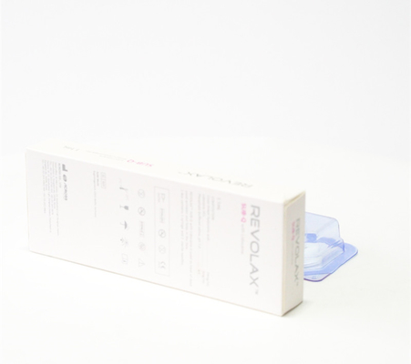 크로스는 피부에 관한 1.1 ML 주사 가능한 HA 충전기 Lip 리볼아스를 연결했습니다