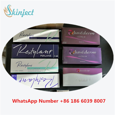 코 라인을 위한 얼굴 히알루론산 충전기 주입 레스틸란