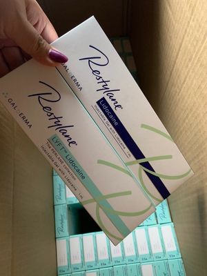 파카일 발광을 위한 의학 히알루론산 나트륨 겔