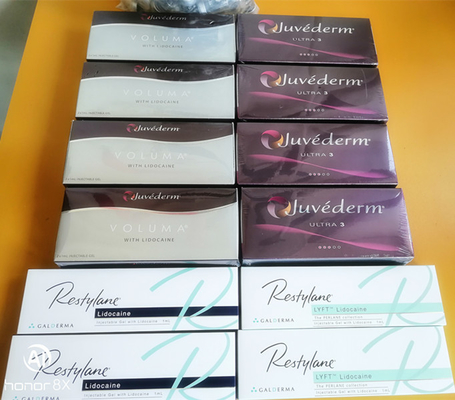 주이더엠에스 VOLUMA 주사 가능한 피부 필러 2 주사기 Ｘ 1.0 Ml
