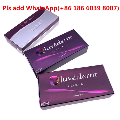 드루핑 표면을 위한 주사 가능한 피부 필러 2x1ml/Box 주이더텀