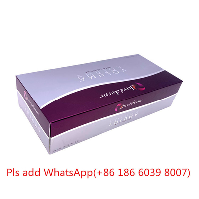 드루핑 표면을 위한 주사 가능한 피부 필러 2x1ml/Box 주이더텀