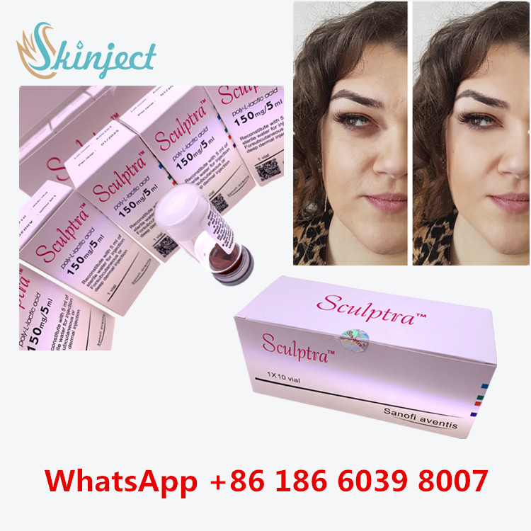 상승 가라앉은 표면을 위한 스쿠라이프트라 폴리-L-랙틱-애시드 PLLA 주입