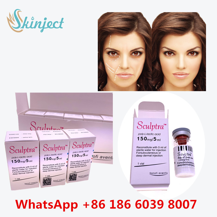 얼굴 퍼밍을 위한 스쿠라이프트라 폴리 L 젖 산 PLLA 주입