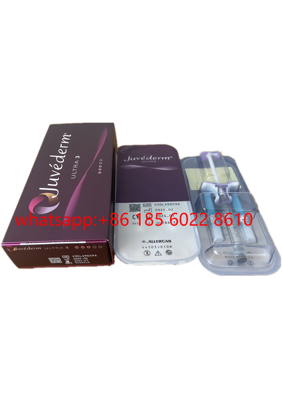 섹시한 LIP을 위한 주이더텀 극단적 3 2x1ml 히알루론산 얼굴 라인 피부 필러