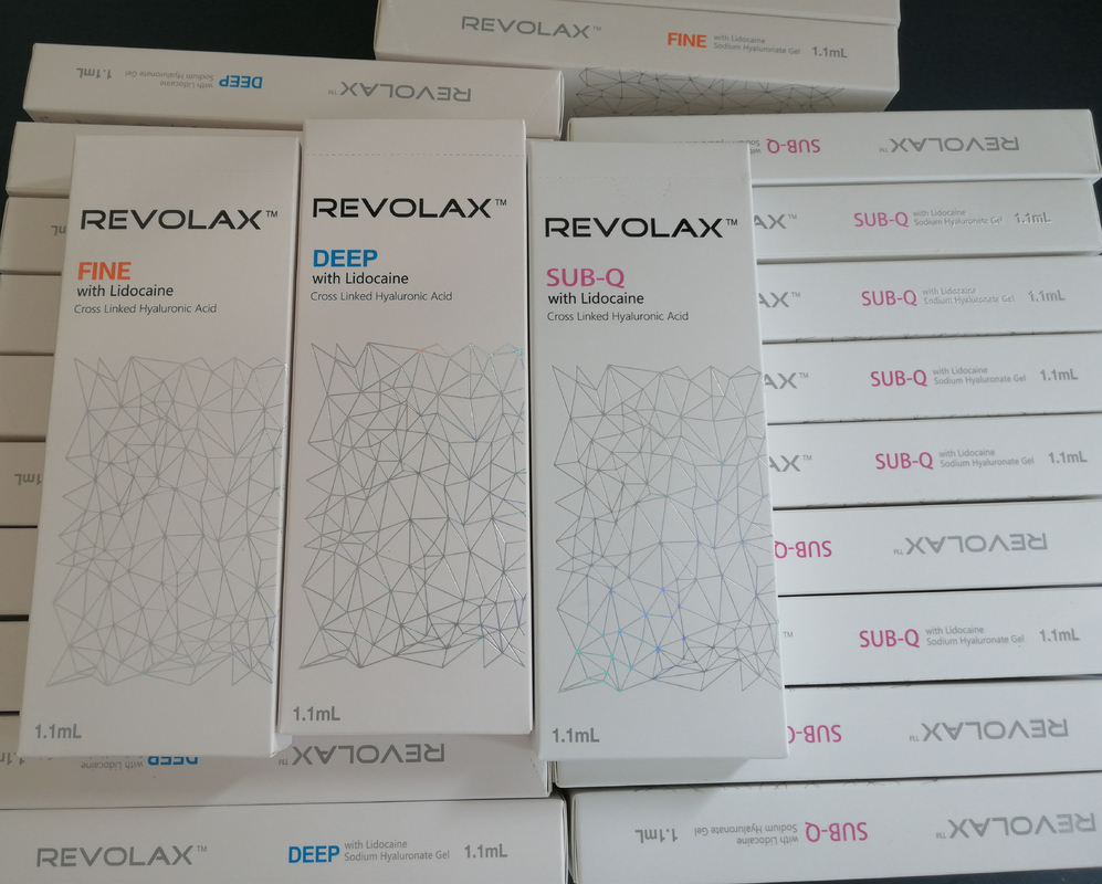 CE REVOLAX 미세한 선 깊은 주름 하이알루론산 피부 필러 얼굴 부피