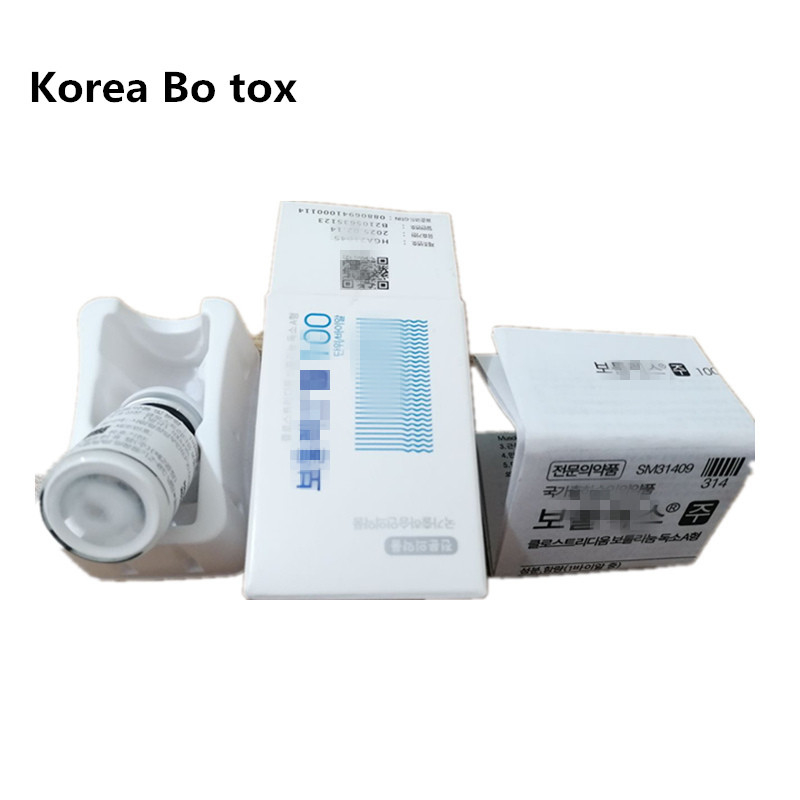 반대 구김 종류 A를 위한 100 Iu 한국 보툴리눔 독 화장품