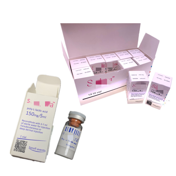 150mg/5ml PLLA 주입 얼굴 콜라겐 3D PLLA를 위한 폴리 L 젖산