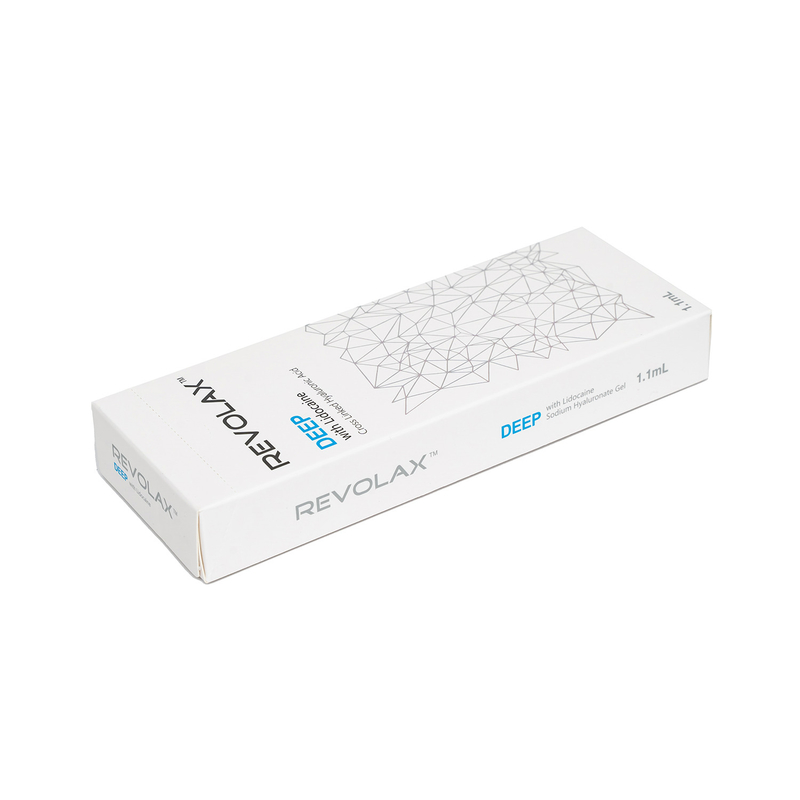 Revolax Deep Dermal Filler 1.1ml 깊은 주름이나 얼굴 부피를 수정하기 위해