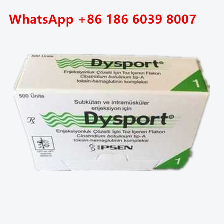 Botulinum Toxin Dysport 100u Clostridium Botulinum Type A forehead wrinkles에 대한 Botulinum Toxin 100u Clostridium Botulinum A형