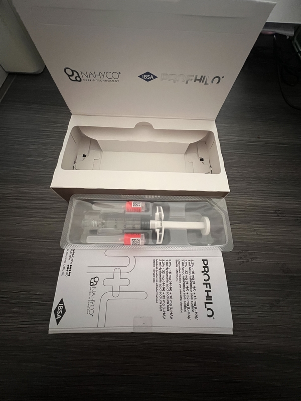 피부 재생 젤 프로필로 H L 1*2ml 방온 보관용