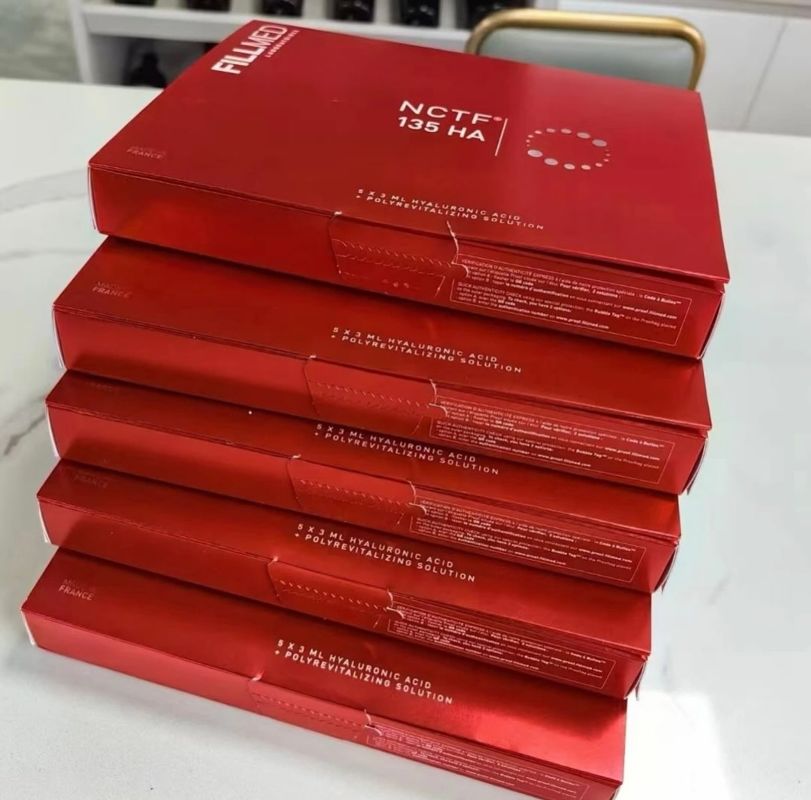필로르가 NCTF 135HA 메조테라피 세럼 (5회 시술 키트 포함) - 수분 공급 및 피부 탄력 개선