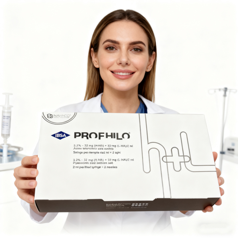 Profhilo Injectable Hyaluronic Acid to Improves Skin Texture for Face