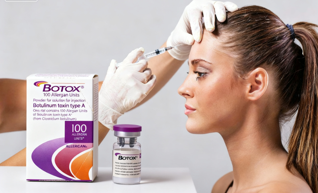 최고의 BOTOX® & 디스포트 시술 전문가 - 얼굴 관리를 위한 보툴리눔 톡신 앨러간 보톡스