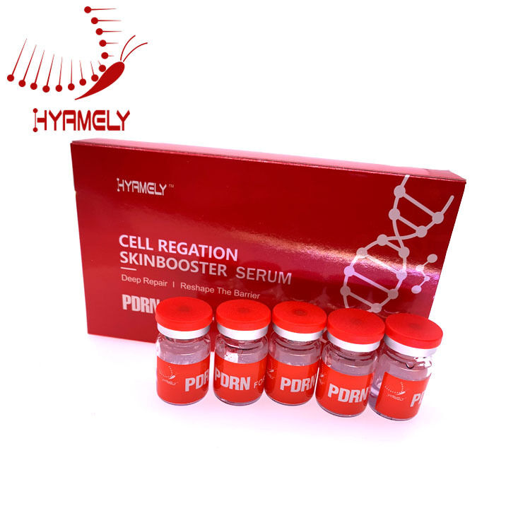 백색 PDRN 세럼 3 Ml 5 병창 상자 콜라겐 합성 및 피부 치유를 지원하는 재생 피부 관리 솔루션