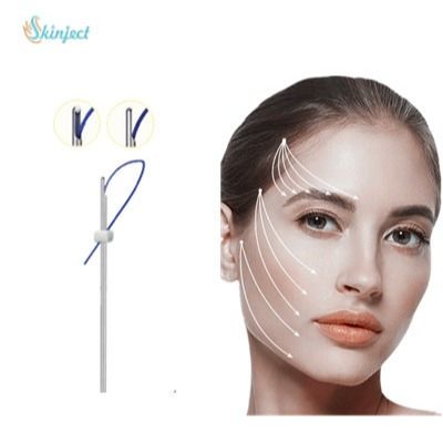 COG형 3D L 니들 PDO 비수술적 안면거상술 21G