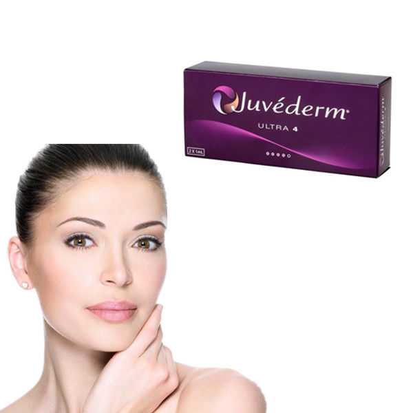 Juvederm Ultra 4 Cross Linked Dermal Filler Lips Volume 24 Mg/Ml 롱래스팅