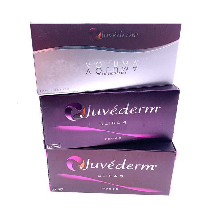 Juvederm Voluma 히알루론산 피부 필러 장 마구 얼굴 외형을 제거