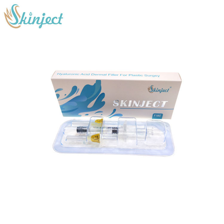 Skinject 2ml 주사 가능한 피부 필러 안티 링클 안티 에이징 스킨 케어 뷰티 제품