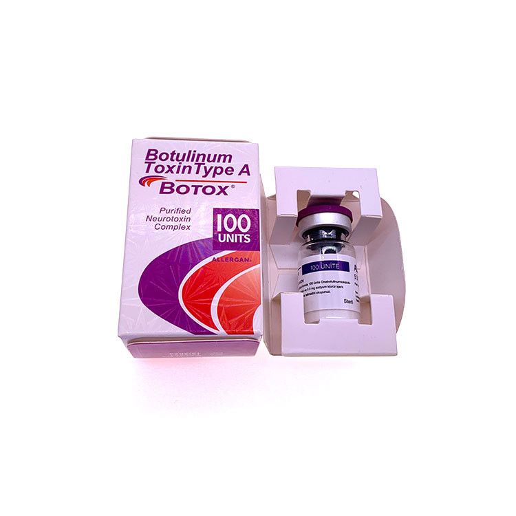 Allergan Botulinum Toxin 100 Unit Type A 주사 주름 방지 보톡스