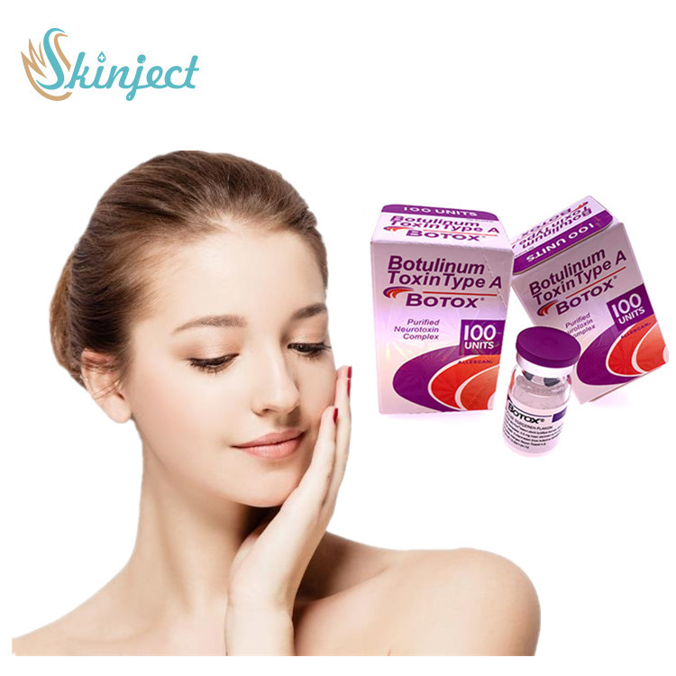 2022 New Style 100units Type A Dysport Allergan Botulinum Toxin 얼굴 주름 제거