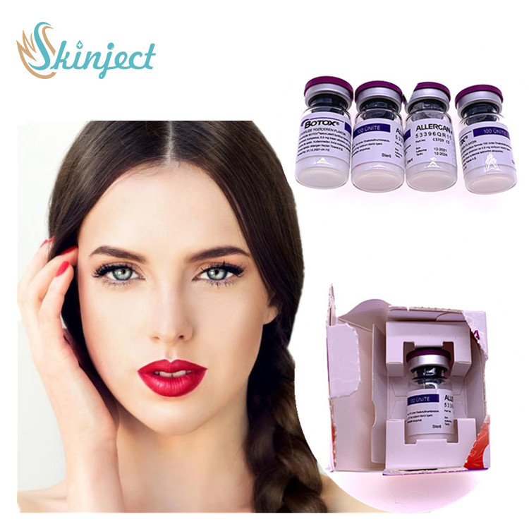 얼굴 주름을 위한 새로운 작풍 유형 A 100units Allergan 보툴리눔 독소 보톡스