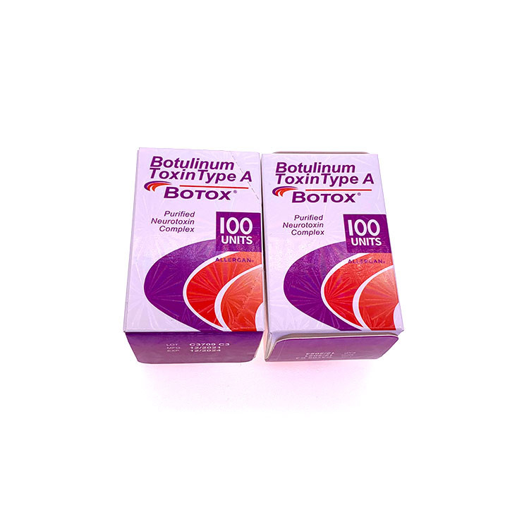 가장 저렴한 Allergan 100 Unit Type A 피부 필러 보툴리눔 톡신 보톡스