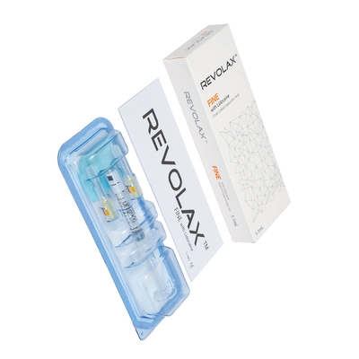 24 Mg / Ml 히알루론산 겔 피부 필러 한국 리볼아스 LIP 충전기