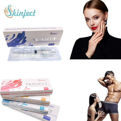 OEM 허용 Skinject 50ml 엉덩이 리프팅 히알루론산 유방 필러 젤