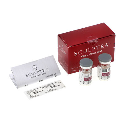 150mg PLLA 콜라겐을 자극합니다 주입 가능한 콜라겐 생산 얼굴 리프팅 및 피부 필러