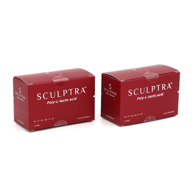 PLLA 150mg 주사 얼굴 치료 전문 콜라겐 바이오 스티뮬레이터 얼굴 부피를 회복